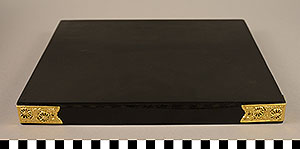 Thumbnail of Box Lid for Reproduction Samurai Helmet (1978.03.0001G)