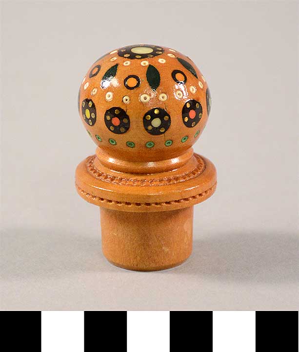 Thumbnail of Karafka or Pliashka, Decanter Stopper (1978.04.0006C)