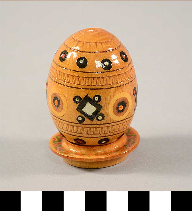 Thumbnail of Pysanka, Easter Egg (1978.04.0019A)