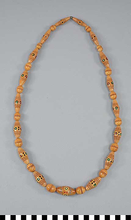 Thumbnail of Koralyky, Inlaid Necklace (1978.04.0027)