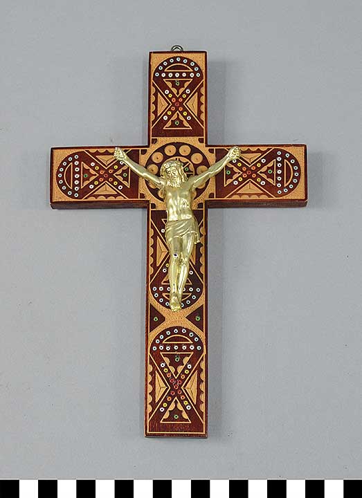 Thumbnail of Inlaid Crucifix  (1978.08.0001)