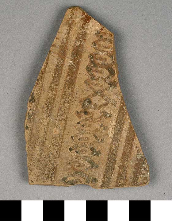 Thumbnail of Sherd, Probably Burial Pot (1982.02.0001M)