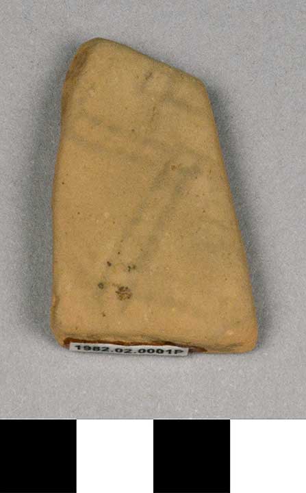 Thumbnail of Sherd, Probably Burial Pot (1982.02.0001P)