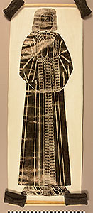 Thumbnail of Brass Rubbing: Wool Merchant (1982.05.0019)