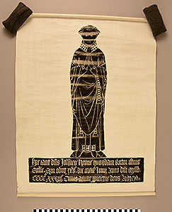 Thumbnail of Brass Rubbing: John Heyne (1982.05.0051)