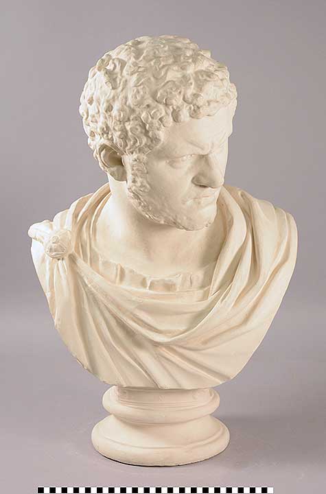 Thumbnail of Plaster Cast: Portrait Bust of Emperor Caracalla (1982.10.0001)