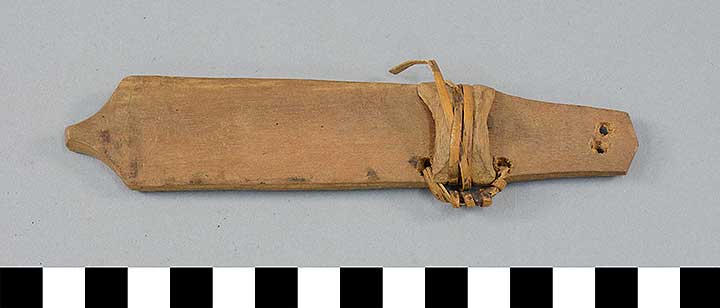 Thumbnail of Knife Sheath (1985.11.0064B)