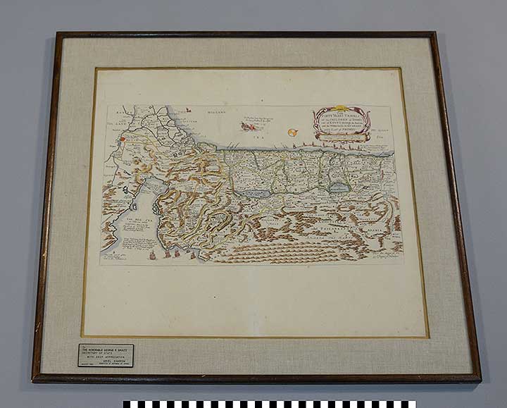 Thumbnail of Map: The Forty Years Travel of the Children of Israel out of Egypt (1985.15.0003)