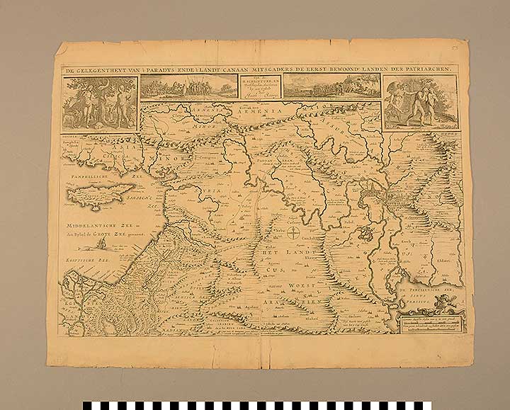 Thumbnail of Map: "De Gelegentheyt Van
