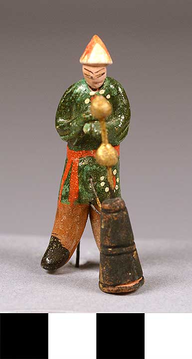 Thumbnail of Model of Wedding Procession: Figurine (1990.04.0001AE)