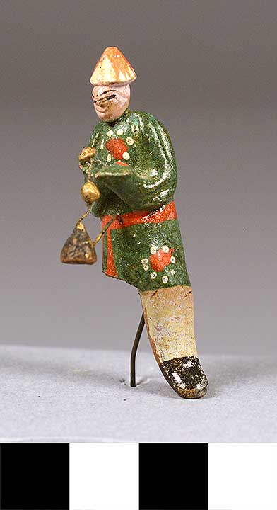 Thumbnail of Model of Wedding Procession: Musician (1990.04.0001AH)