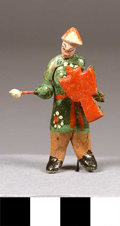 Thumbnail of Model of Wedding Procession: Musician (1990.04.0001BK)