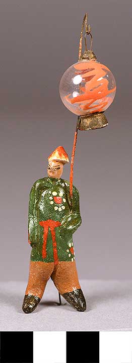 Thumbnail of Model of Wedding Procession: Lantern Bearer ()