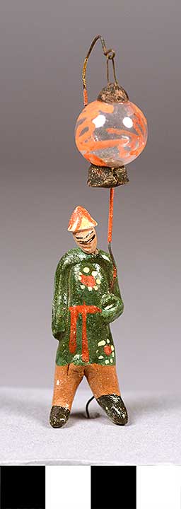 Thumbnail of Model of Wedding Procession: Lantern Bearer ()