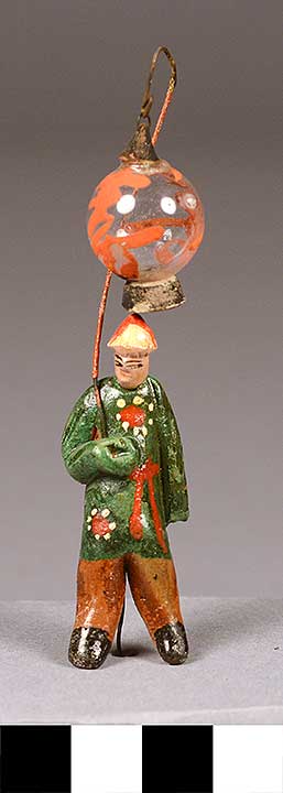 Thumbnail of Model of Wedding Procession: Lantern Bearer (1990.04.0001Q)