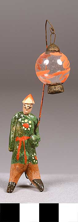 Thumbnail of Model of Wedding Procession: Lantern Bearer (1990.04.0001R)