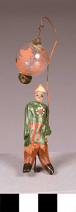 Thumbnail of Model of Wedding Procession: Lantern Bearer (1990.04.0001S)