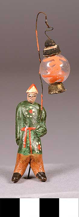Thumbnail of Model of Wedding Procession: Lantern Bearer (1990.04.0001U)