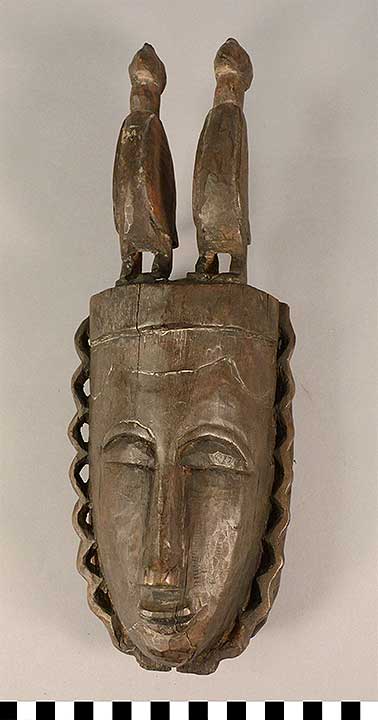 Thumbnail of Decorative Mask (1990.10.0031)