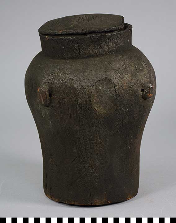 Thumbnail of Rice Jar with Lid (1990.10.0087)