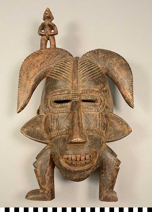 Thumbnail of Kpelie Style Mask  (1990.10.0111)
