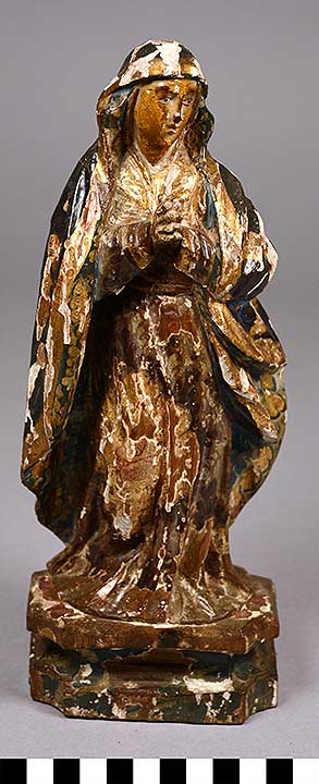 Thumbnail of Votive Figure: Virgin of Dolores (1990.10.0114A)