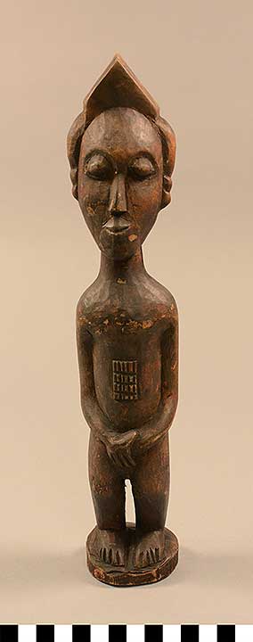 Thumbnail of Carving: Standing Male Figure (1990.10.0123)