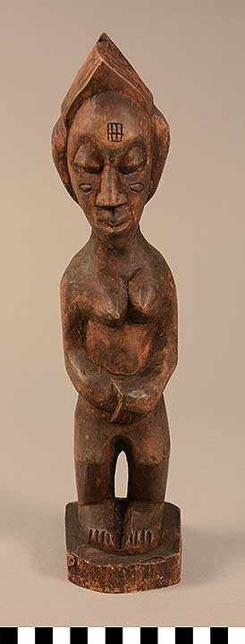 Thumbnail of Carving: Female Figure (1990.10.0124)
