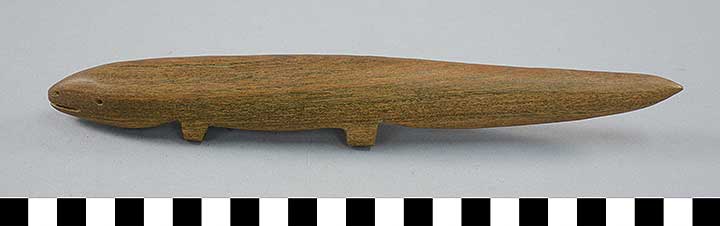 Thumbnail of Carving: Salamander? (1990.10.0176)