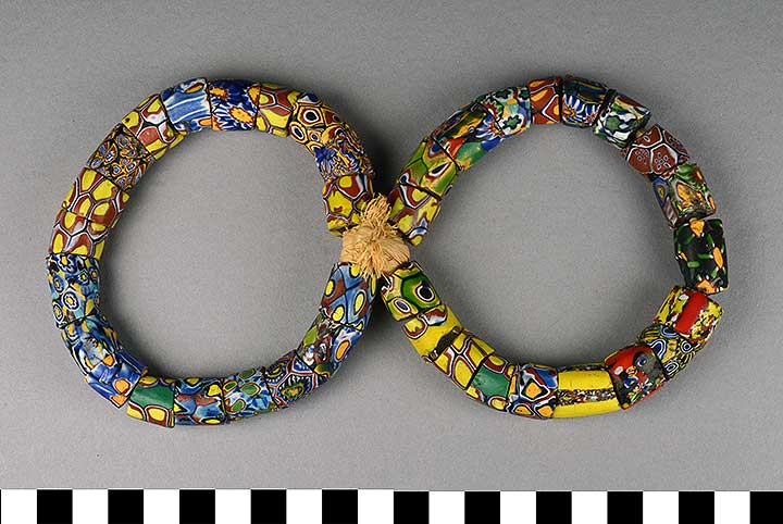 Thumbnail of Strand of Millefiori Beads (1990.10.0190)
