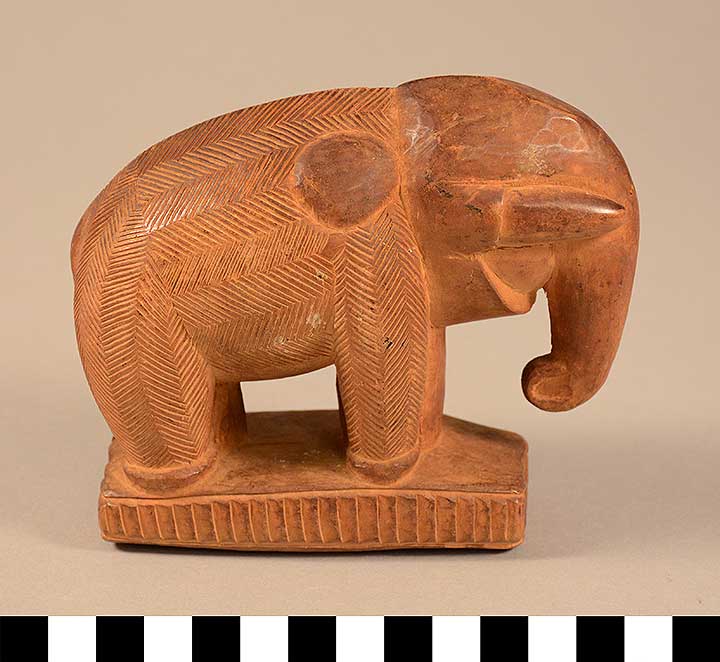 Thumbnail of Finial: Elephant ()