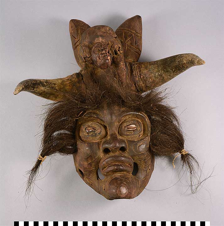 Thumbnail of Animist Mask (1991.01.0007)