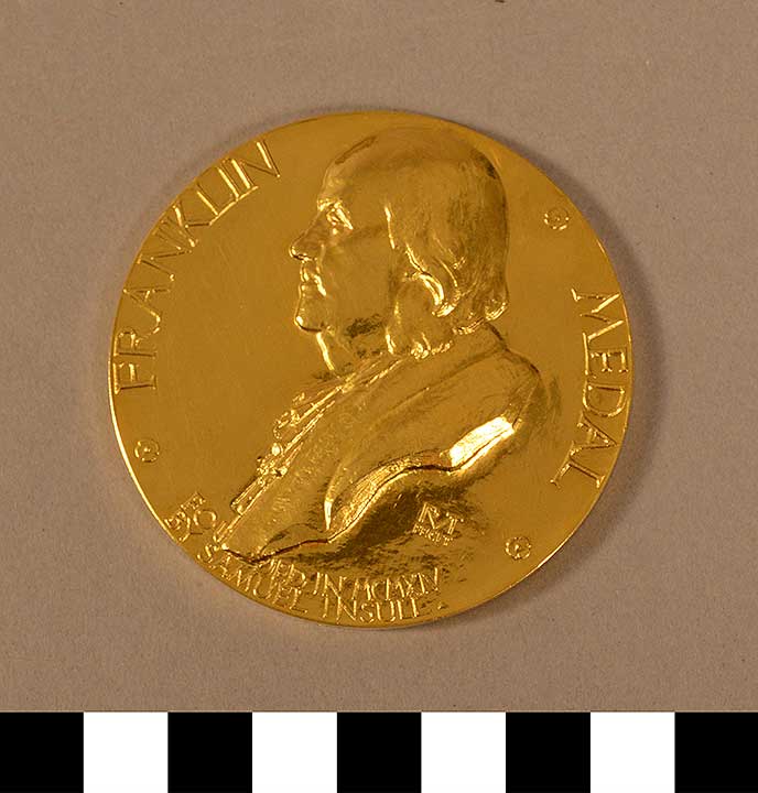 Thumbnail of The Franklin Medal  (1991.04.0064A)