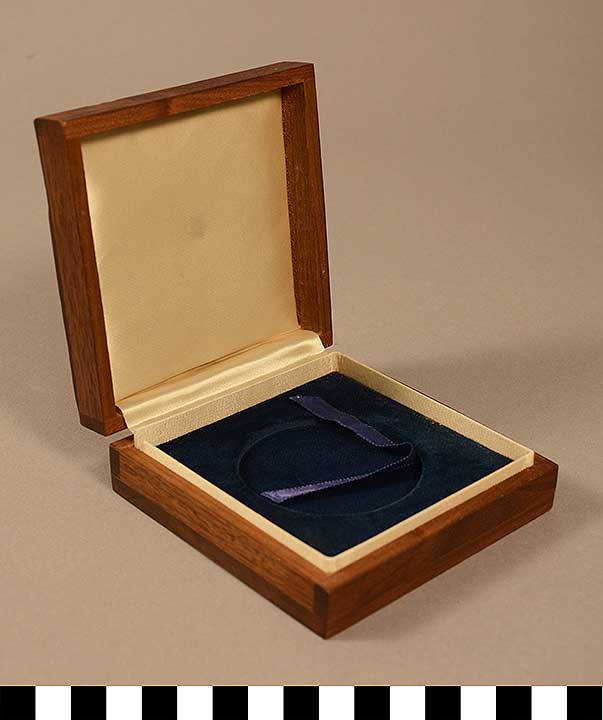 Thumbnail of The Franklin Medal Case  (1991.04.0064V)
