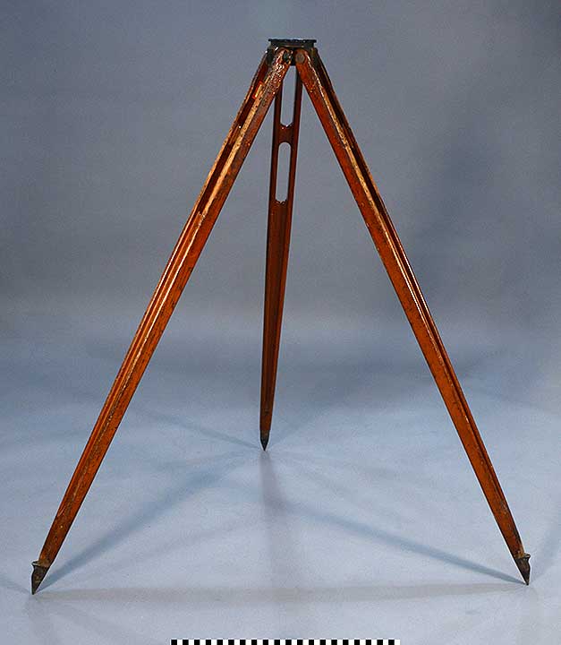 Thumbnail of Transit Compass Tripod Stand (1991.19.0001B)