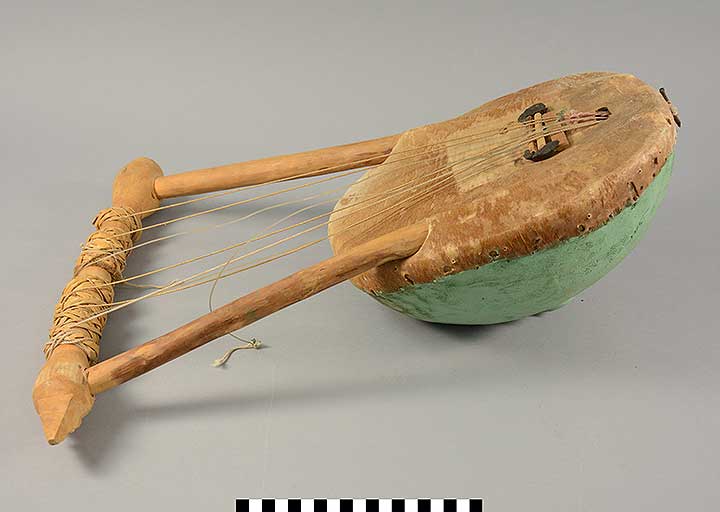 Thumbnail of Luo Nyatiti, Stringed Instrument (1992.06.0001)