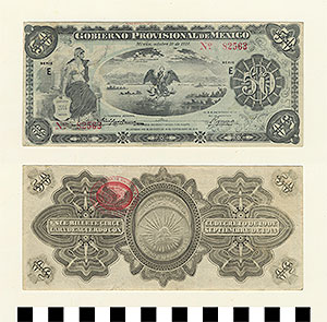 Thumbnail of Bank Note: Mexico, 50 Pesos (1992.23.1347)