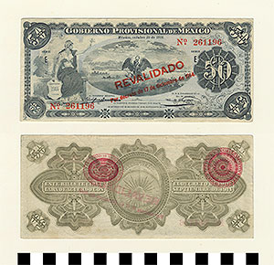Thumbnail of Bank Note: Mexico, 50 Pesos (1992.23.1348)
