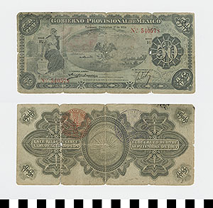 Thumbnail of Bank Note: Mexico, 50 Pesos (1992.23.1478)