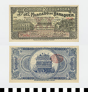 Thumbnail of Bank Note: Mexico, 20 Pesos (1992.23.1482)