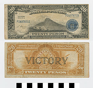 Thumbnail of Commonwealth of the Philippines Bank Note: 20 Pesos (1992.23.1611)