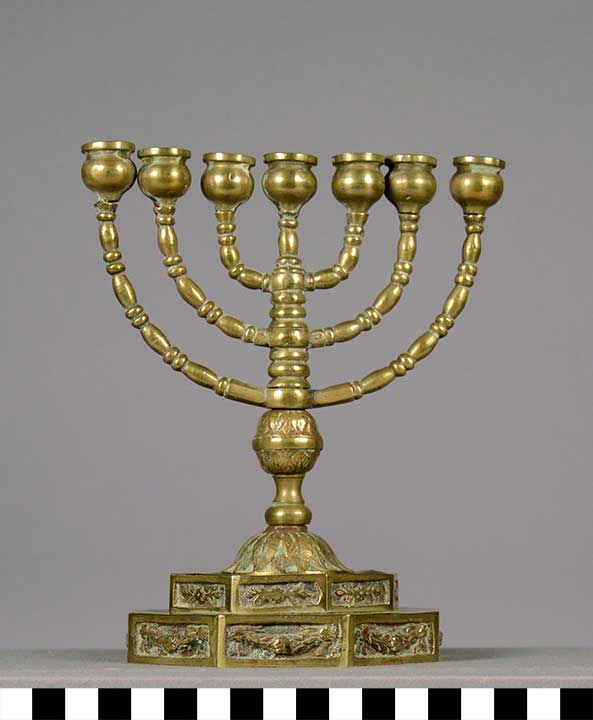 Thumbnail of Menorah (1993.12.0002)