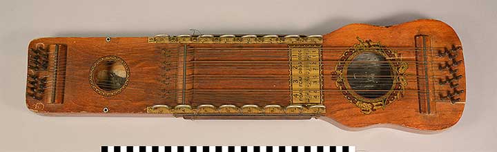 Thumbnail of Ukelin, Stringed Soundbox (1993.18.0143A)