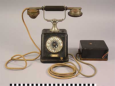 Thumbnail of Rotary Telephone (1993.18.0148)