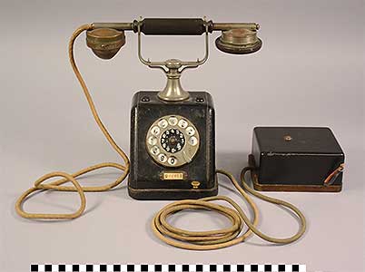 Thumbnail of Rotary Telephone (1993.18.0148)