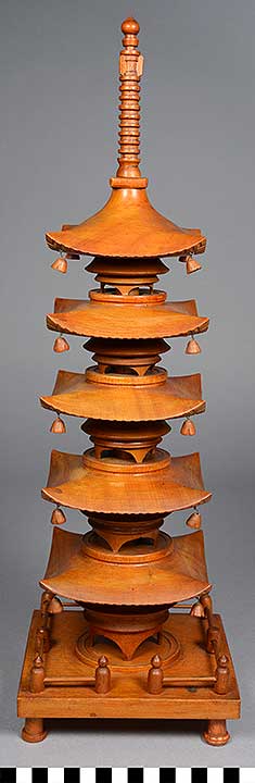 Thumbnail of Model of a Pagoda  (1993.20.0020)