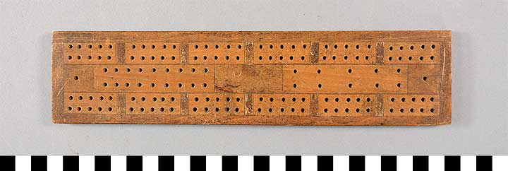 Thumbnail of Cribbage Board (1994.06.0005)