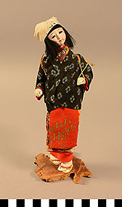 Thumbnail of Female Doll: "The Teapicker"  (1995.06.0001)