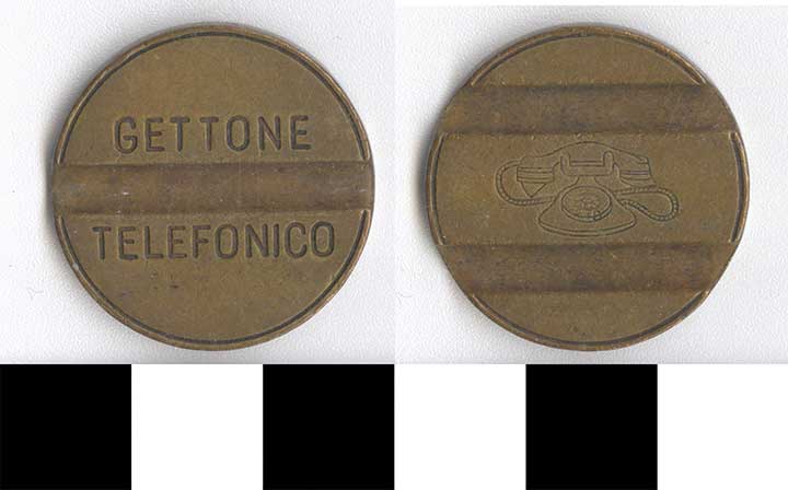 Thumbnail of Telephone Token (1998.03.0091)