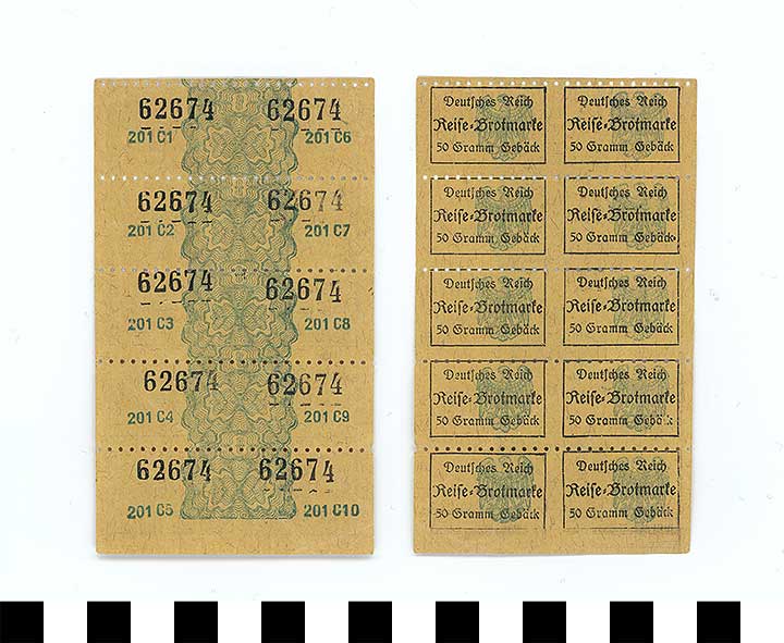Thumbnail of Breadstamp: Germany, 50 Grams (1998.03.0736)